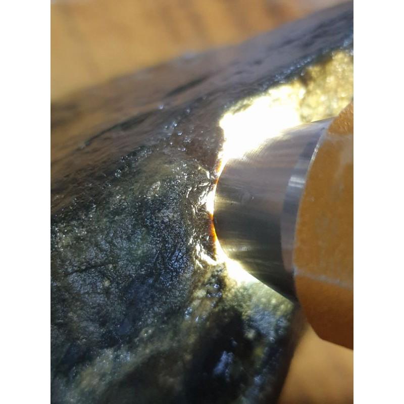 【七彩翡翠】全賭料，莫灣基場口種水料～台灣現貨,1146g-細節圖3