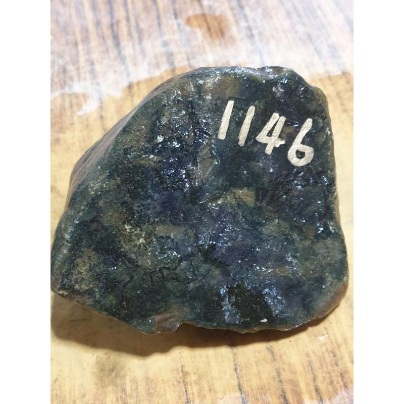 【七彩翡翠】全賭料，莫灣基場口種水料～台灣現貨,1146g-細節圖4