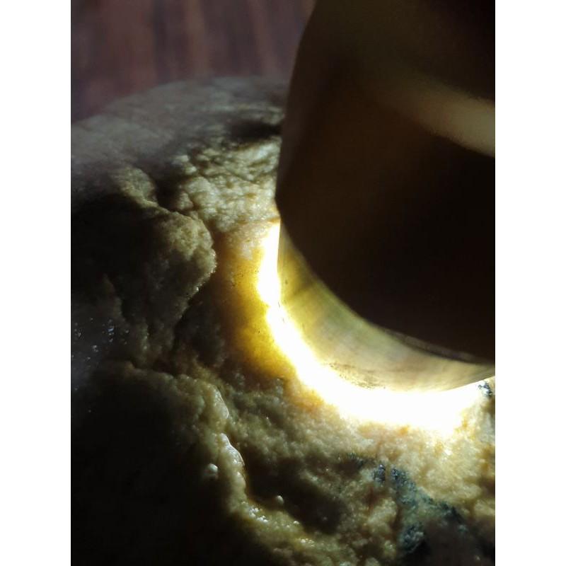 【七彩翡翠】全賭石，莫西沙場口種水料～台灣現貨,1675g-細節圖4