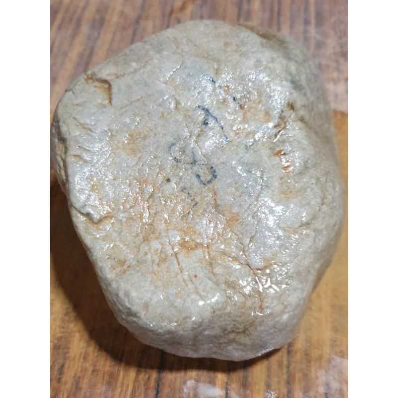 【七彩翡翠】全賭石，莫西沙場口種水料～台灣現貨,1675g-細節圖7