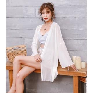 【QQSHOP】L00053 防曬 罩衫 遮陽 罩衫 比基尼 罩衫 海灘 渡假 旅遊 海島-細節圖6