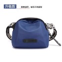 撞色時尚休閒 夏季小巧簡約 防水牛津布 貝殼包 斜背包 單肩包 A0727 MuJu沐居精品-規格圖11