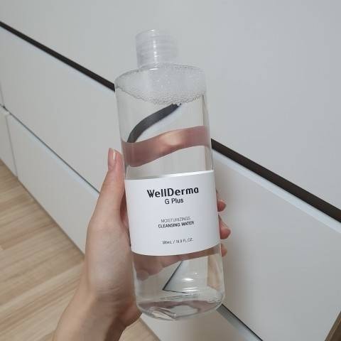 韓國 Well Derma 爆水等級卸妝水500ml-細節圖3