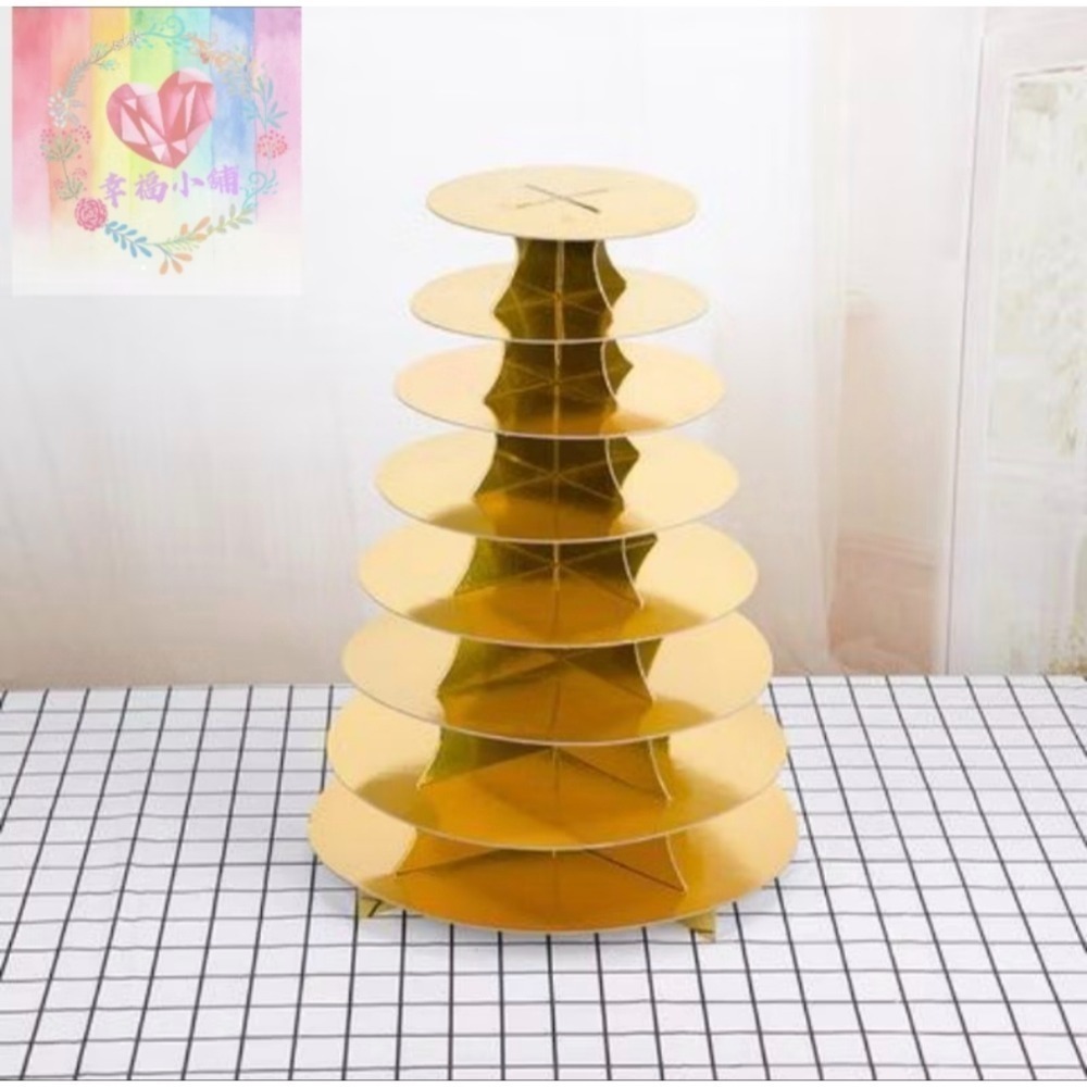 ❄️現貨❄️神明生日 壽桃紙架 祝壽擺宴用品 壽桃架 壽桃紙架 祝壽  點心架 蛋糕架 宴王用品 神明用品 點心架-細節圖6