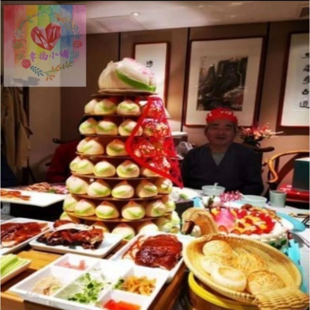 ❄️現貨❄️神明生日 壽桃紙架 祝壽擺宴用品 壽桃架 壽桃紙架 祝壽  點心架 蛋糕架 宴王用品 神明用品 點心架-細節圖7