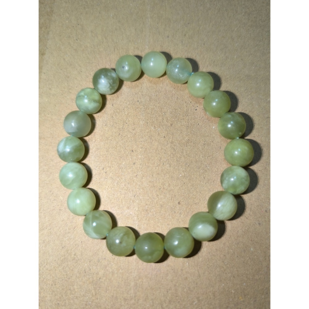 ❄️現貨❄️天然青提奶蓋手串 天然岫玉 岫玉手串 岫玉手珠 岫玉 青提奶蓋 水晶手串 水晶手鍊 青提 轉運 開運 招財-細節圖3