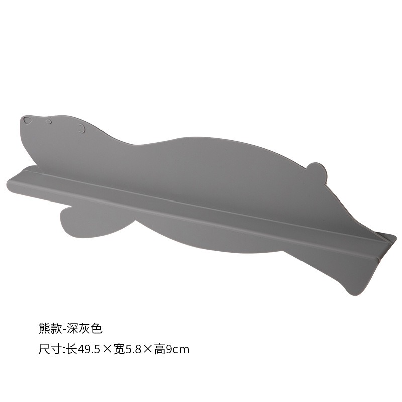 淺灰色小熊熊