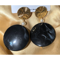 💜現貨💜金屬幾何圓形耳環 氣質耳環 仙氣 氣質 少女心 幾何耳環 氣質百搭耳環 耳勾 圓形耳針 耳針 耳環 圓形