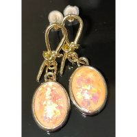 💜現貨💜超仙氣質亮片圓圈耳環 氣質耳環 仙氣 氣質 少女心 垂墜耳環 亮片圓圈耳環 耳勾 圓圈亮片耳針 耳針 耳環