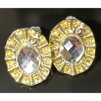 💜現貨💜歐美風誇張圓鑽耳環 氣質耳環 仙氣 氣質 少女心 垂墜耳環 誇張鑽石耳環 耳勾 圓鑽石耳針 耳針 耳環 圓圈