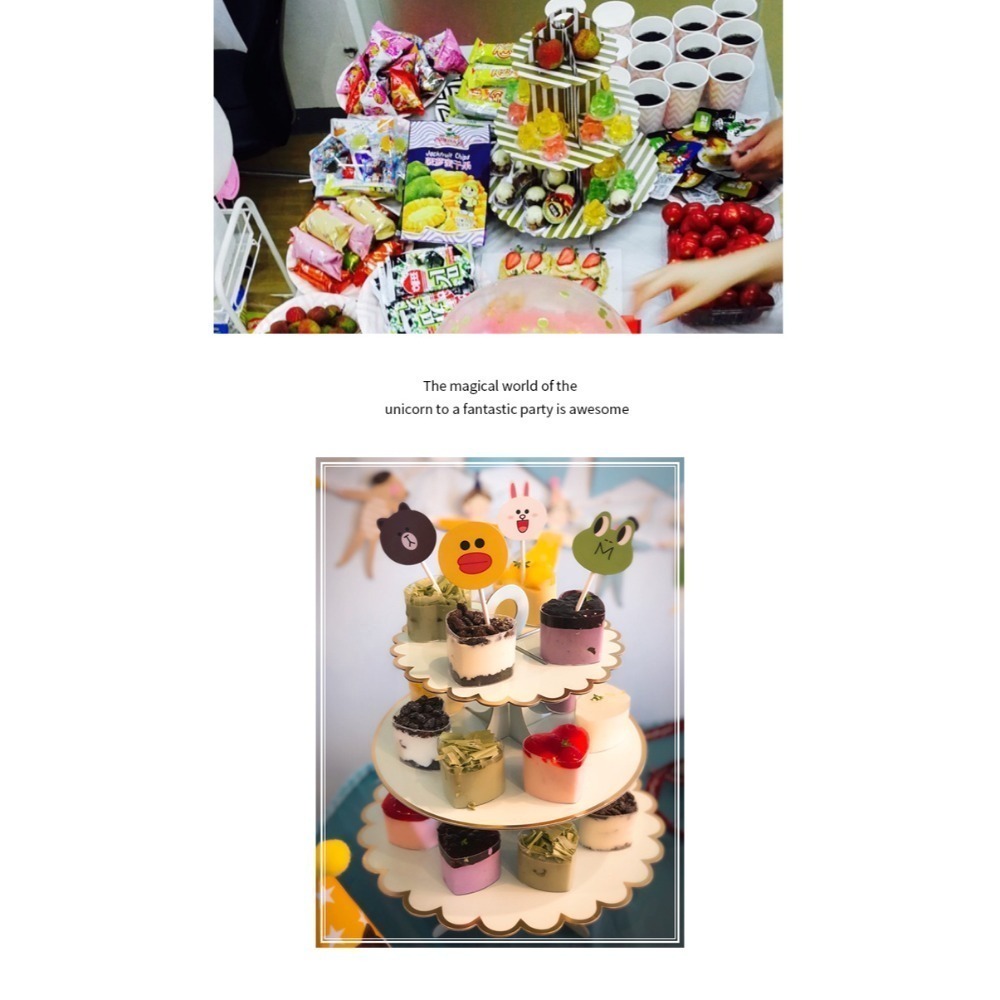 ❄️現貨❄️燙金杯子蛋糕架 點心架 紙板架 杯子架 禮物 週歲 派對 婚禮 慶生 紙架 佈置 活動 禮品 壽桃架 蛋糕架-細節圖3