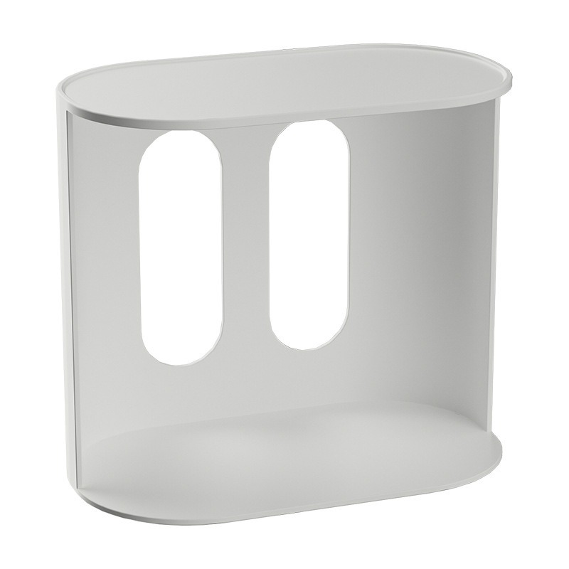 調料收納架-白色