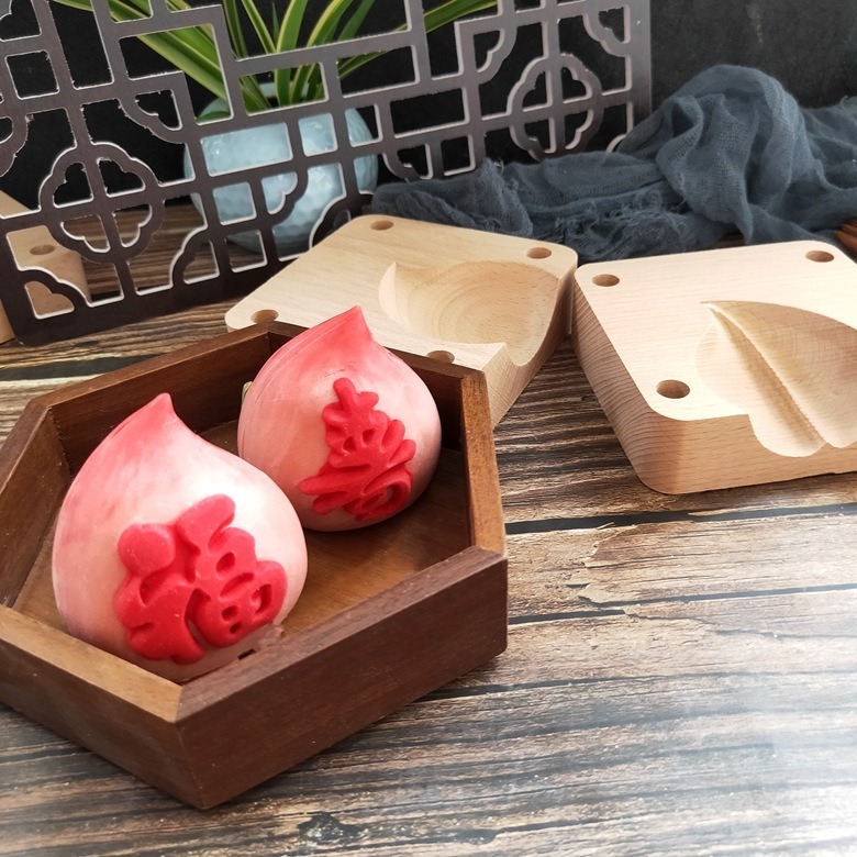 ❄️預購❄️木質立體饅頭模具 3D立體壽桃模具 麵食米粿蛋糕模具 饅頭模具 壽桃模具  模具 烘焙用具 烘焙 壽桃架-細節圖5
