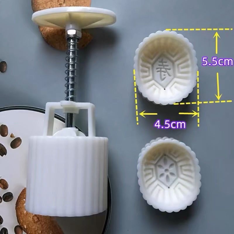 ❄️現貨❄️壽龜月餅模 立體壽龜月餅模 月餅模具 手壓模具 月餅糕點手壓機 烘焙模具 綠豆糕冰皮月餅模具 紅龜粿月餅模-規格圖7