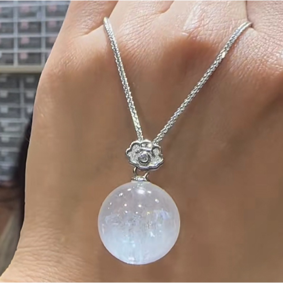 大顆粒白水晶
