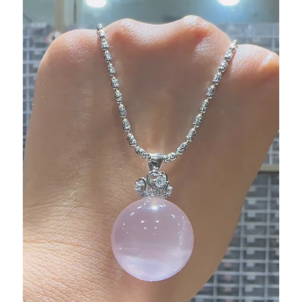 皇冠粉水晶