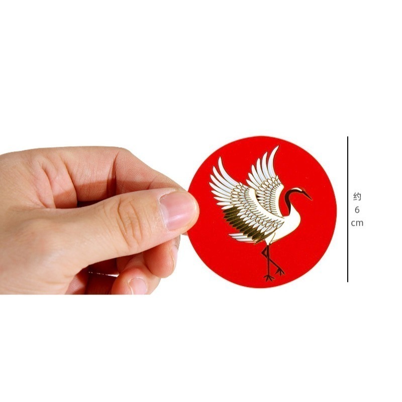 覆膜-仙鶴大號6cm