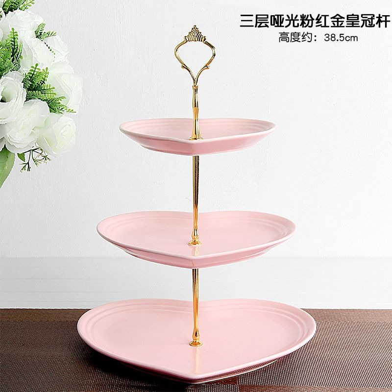 粉紅色三層-金皇冠