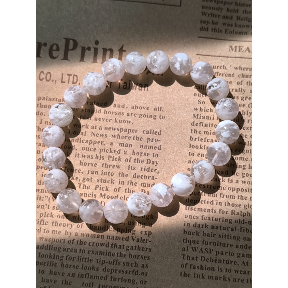 約8mm-雪花雲朵款