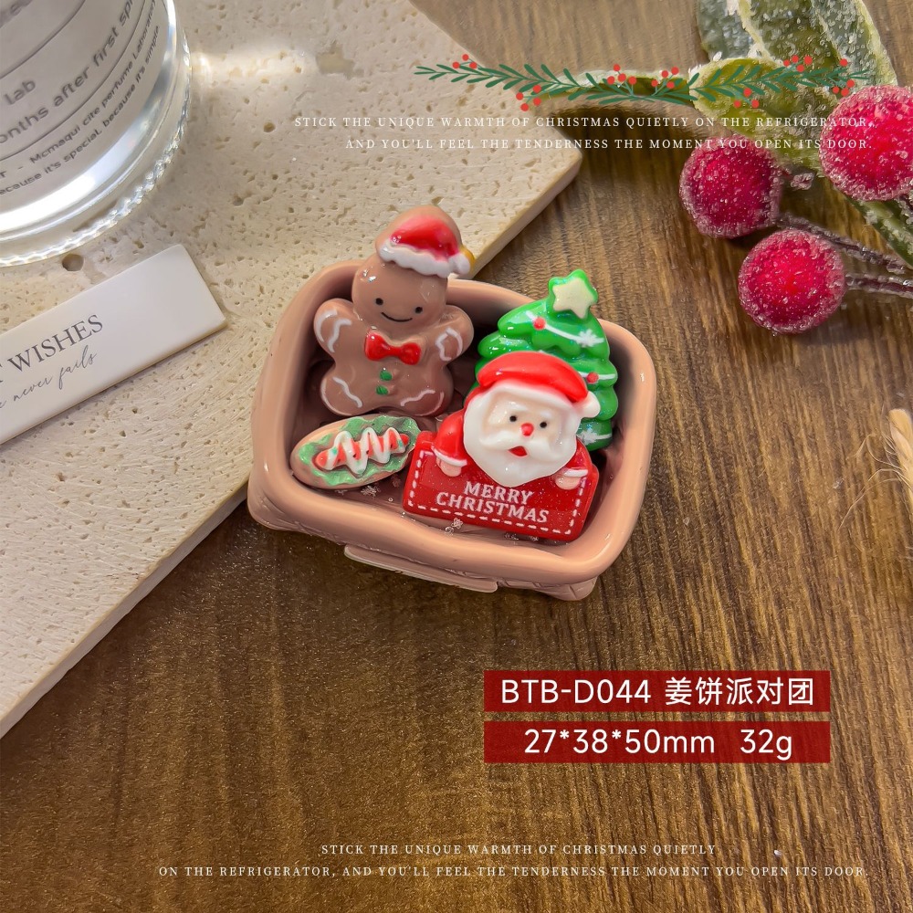 ❄️預購❄️聖誕節系列磁吸冰箱貼紙 聖誕節 可愛聖誕老人 聖誕雪人 創意造型冰箱貼 冰箱貼 可愛磁鐵 吸鐵 辦公室小物-規格圖5