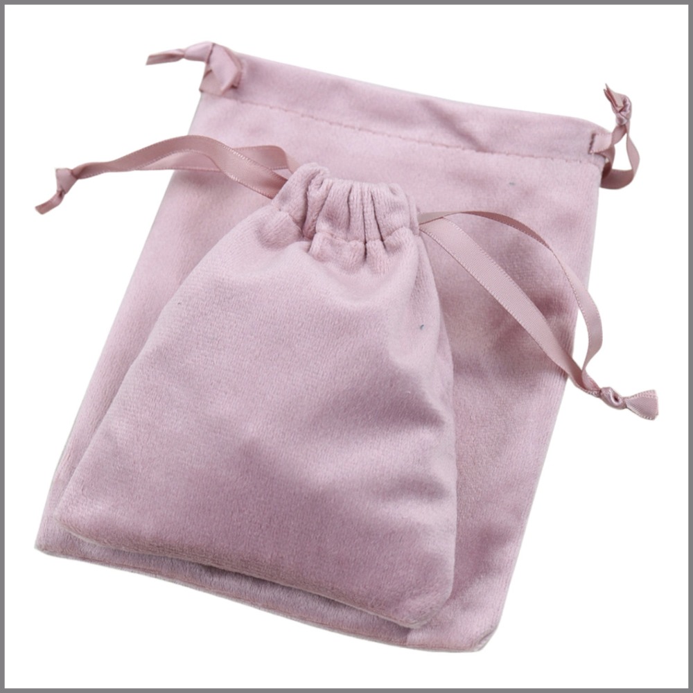 ❄️預購❄️絲絨首飾袋 迷你首飾束口袋 首飾袋 平口袋 首飾包 收納袋 絨布袋 飾品包裝袋 珠寶飾品袋 包裝袋 束口袋-細節圖2