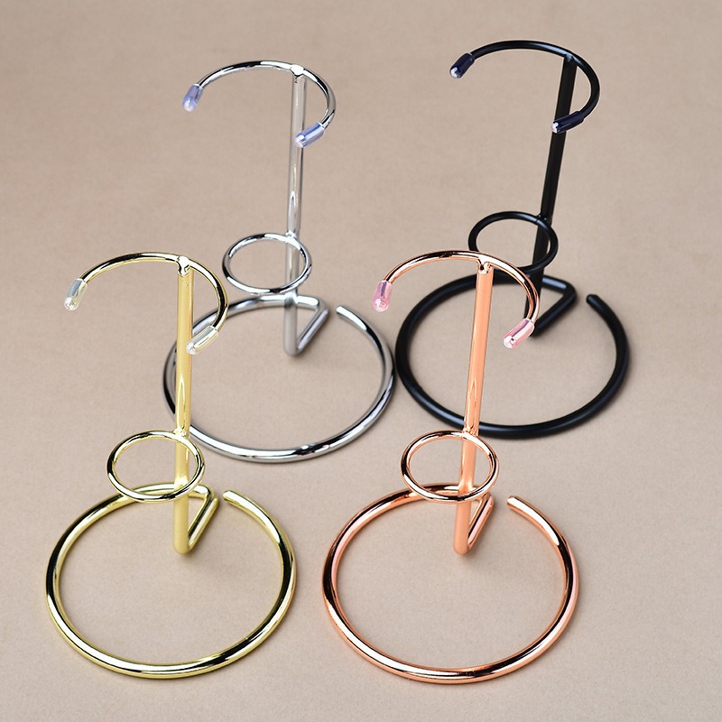 ❄️預購❄️水晶奇石骨幹權杖擺件 水晶柱支架 能量石六角柱魔法棒展示架 六角柱展示架 權杖展示架 原石 底座 骨幹權杖支-細節圖3