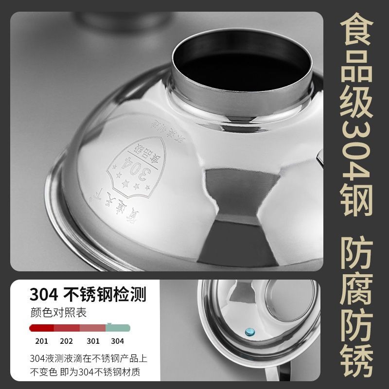 ❄️預購❄️加厚304不鏽鋼寬口漏斗 304不鏽鋼漏斗 廚房漏斗 特大粗口徑漏斗 帶柄漏斗 多功能漏斗 大口徑漏斗 漏斗-細節圖6