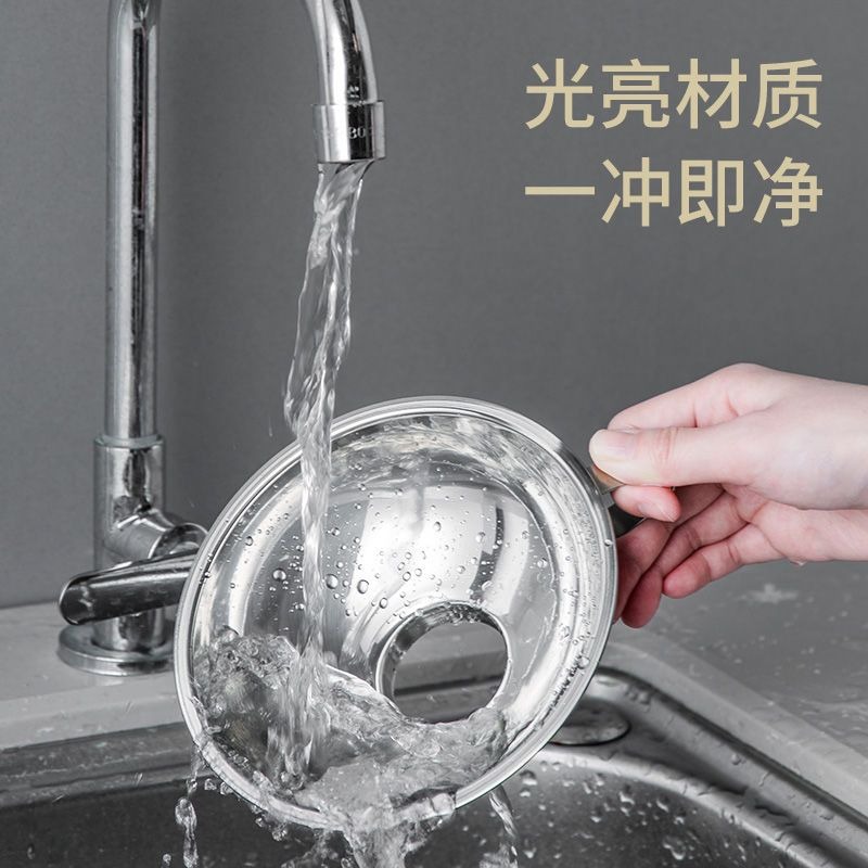 ❄️預購❄️加厚304不鏽鋼寬口漏斗 304不鏽鋼漏斗 廚房漏斗 特大粗口徑漏斗 帶柄漏斗 多功能漏斗 大口徑漏斗 漏斗-細節圖7