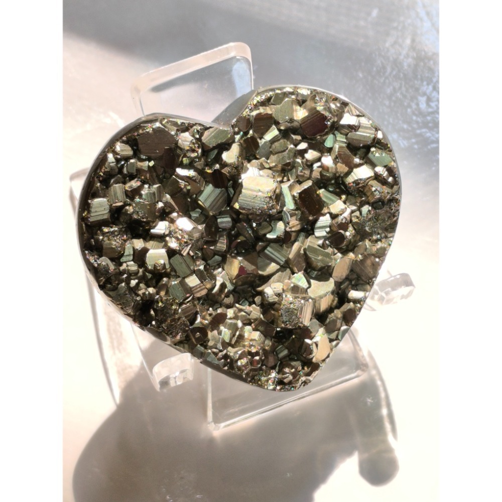 ❄️現貨❄️超閃黃鐵礦恐龍蛋 黃鐵礦開口笑  黃銅礦 黃鐵礦 擺飾 原礦擺飾 原礦 小擺飾 能量防護石 消除負能量 化煞-細節圖8