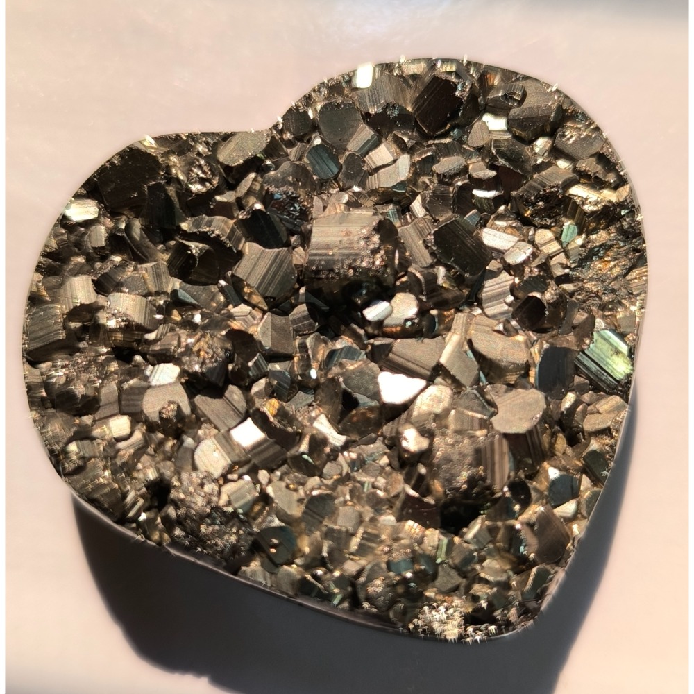 ❄️現貨❄️超閃黃鐵礦恐龍蛋 黃鐵礦開口笑  黃銅礦 黃鐵礦 擺飾 原礦擺飾 原礦 小擺飾 能量防護石 消除負能量 化煞-細節圖10