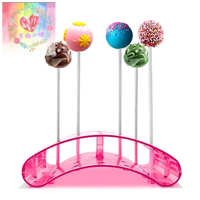 ❄️現貨❄️弧形棒棒糖支架 20孔棒棒糖展示架 棒棒糖架 棒棒糖架 棒棒糖展示架 棒棒糖-細節圖4