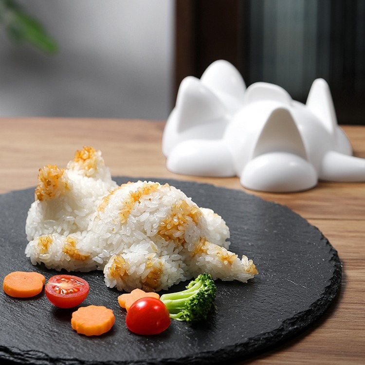 ❄️預購❄️可愛貓咪飯糰模具 食品級寶寶米飯壽司模具 可愛小動物造型飯糰模具 寶寶輔食 飯糰模具 貓咪造型飯糰模具 模具-細節圖2