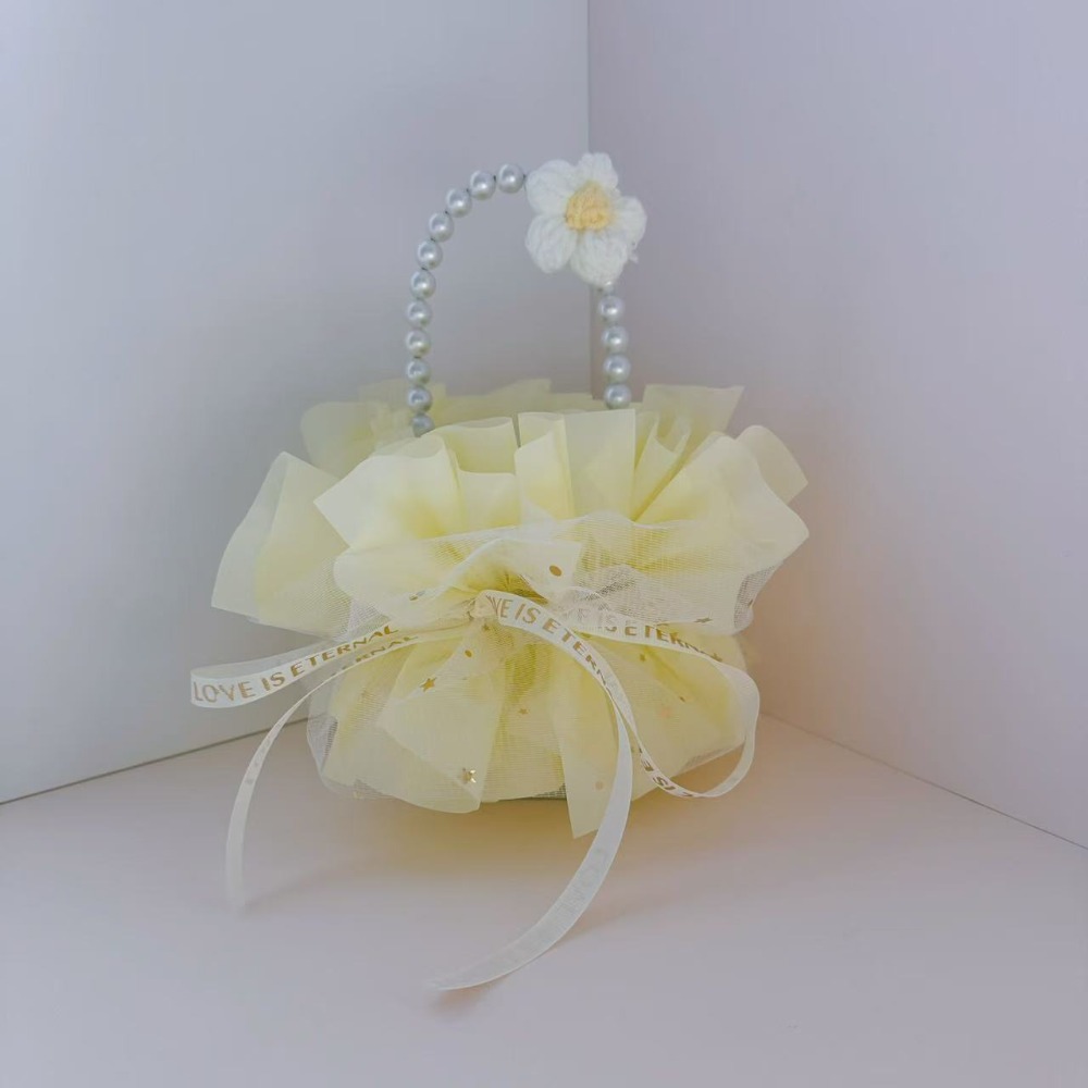 ❄️預購❄️手工製作手提小花籃 成品包裝 diy小花殼 可放鮮花 零食 模擬花 棒棒糖 饅頭 小花籃 花籃 生日 母親節-規格圖4