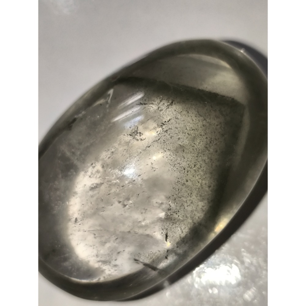 ❄️預購❄️天然立體綠幽靈山意境手握 綠幽靈 幽靈肥皂  隨形手把件 綠幽靈水晶 隨身掌心石 肥皂 手把玩 綠幽靈山 意-細節圖2