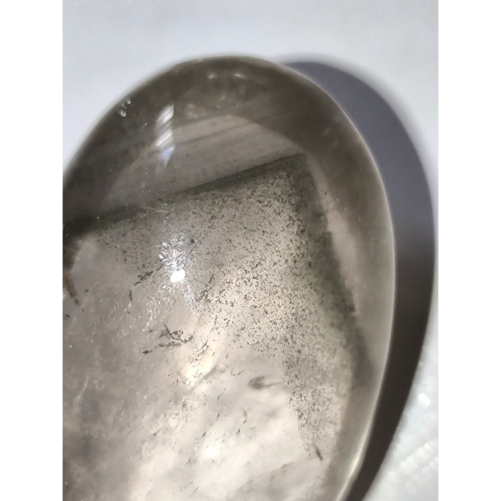 ❄️預購❄️天然立體綠幽靈山意境手握 綠幽靈 幽靈肥皂  隨形手把件 綠幽靈水晶 隨身掌心石 肥皂 手把玩 綠幽靈山 意-細節圖3
