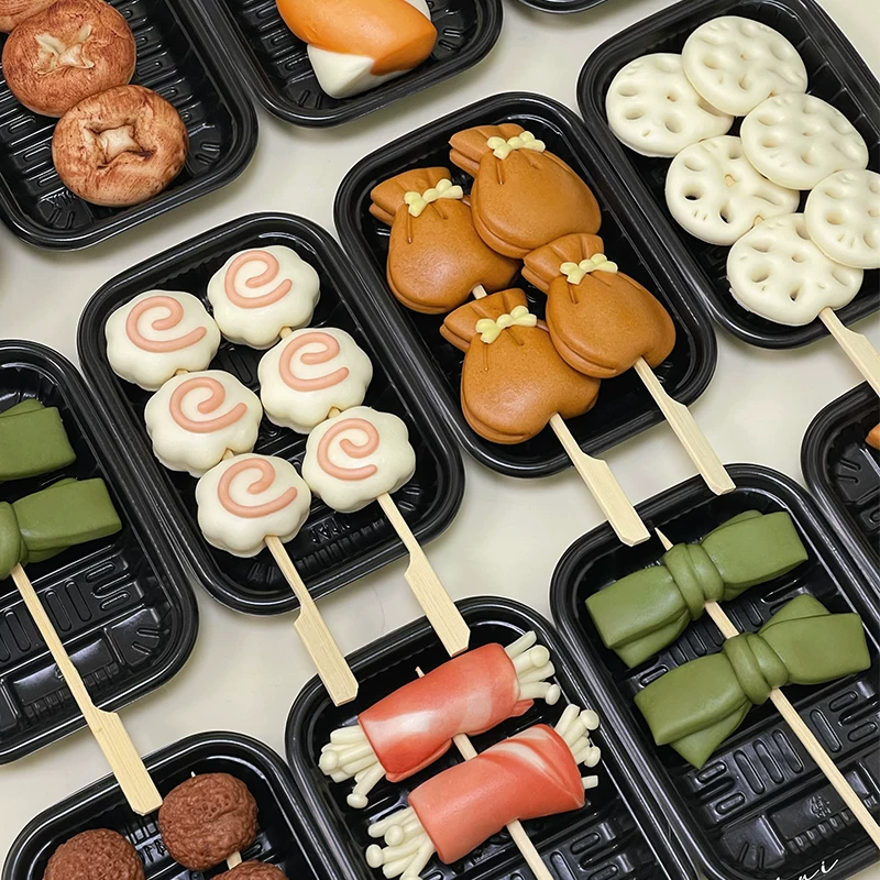 ❄️預購❄️關東煮花樣卡通饅頭模具 海帶結饅頭模具 香菇饅頭模具 鳴門卷饅頭模具 刈包饅頭麵包模具 烘焙用具 饅頭模具-細節圖3