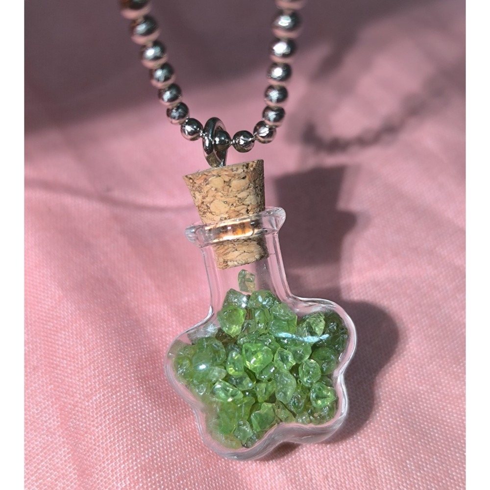 星星-橄欖石💚正能量