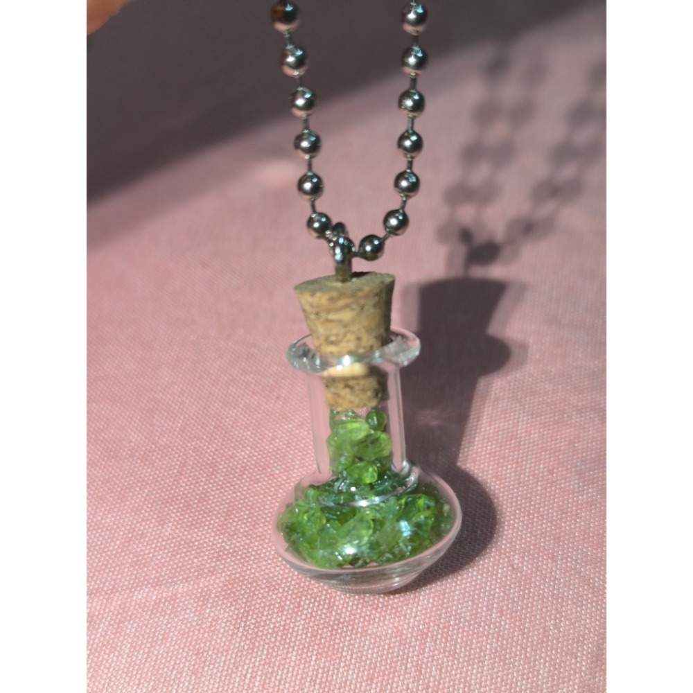 小花瓶-橄欖石💚正能量