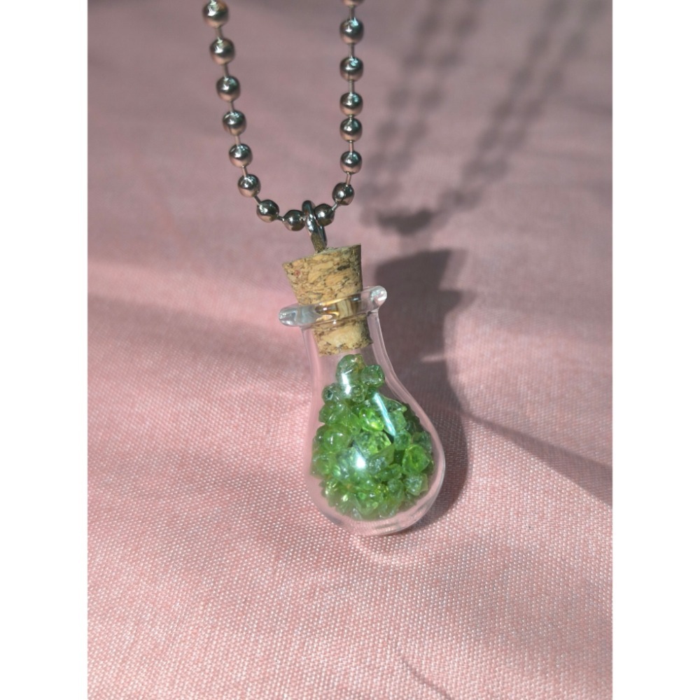 小水滴-橄欖石💚正能量