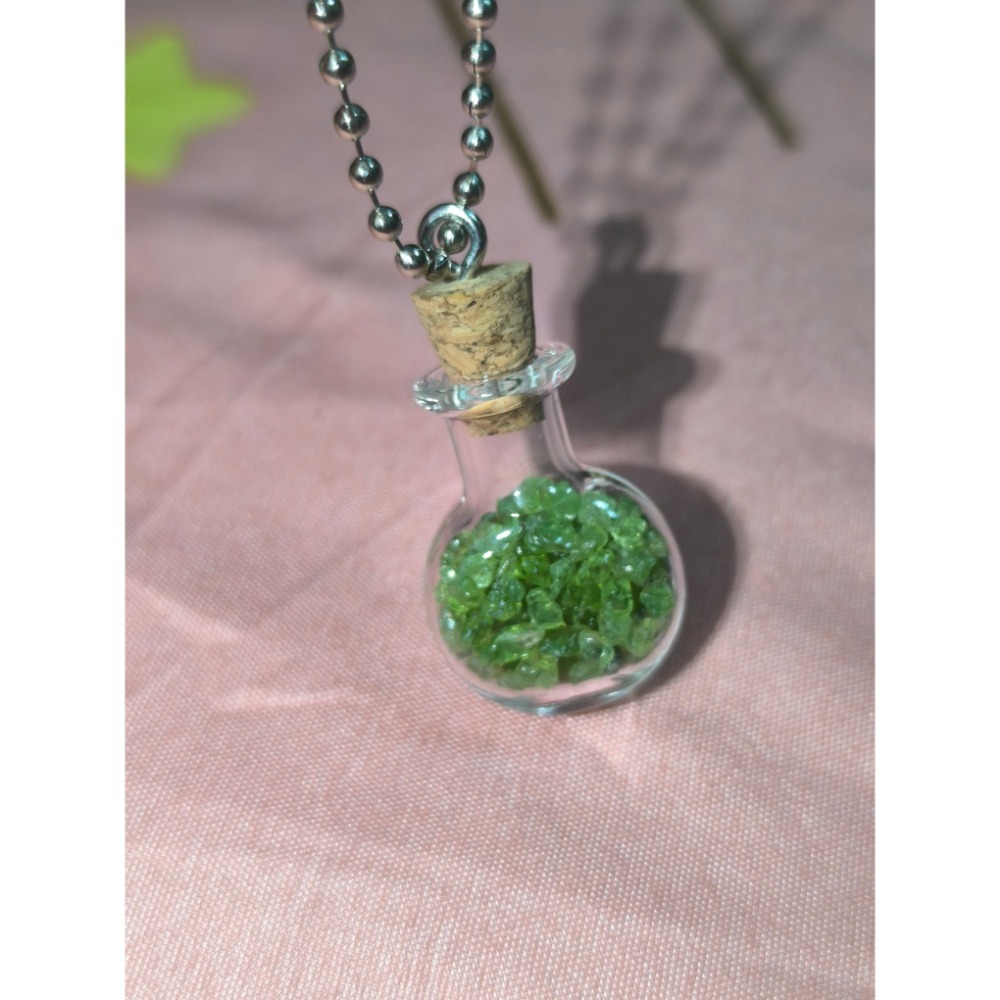 小扁圓-橄欖石💚正能量