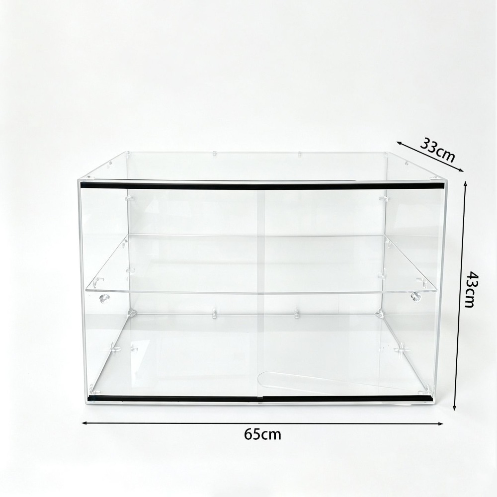 65CM推拉門展示櫃