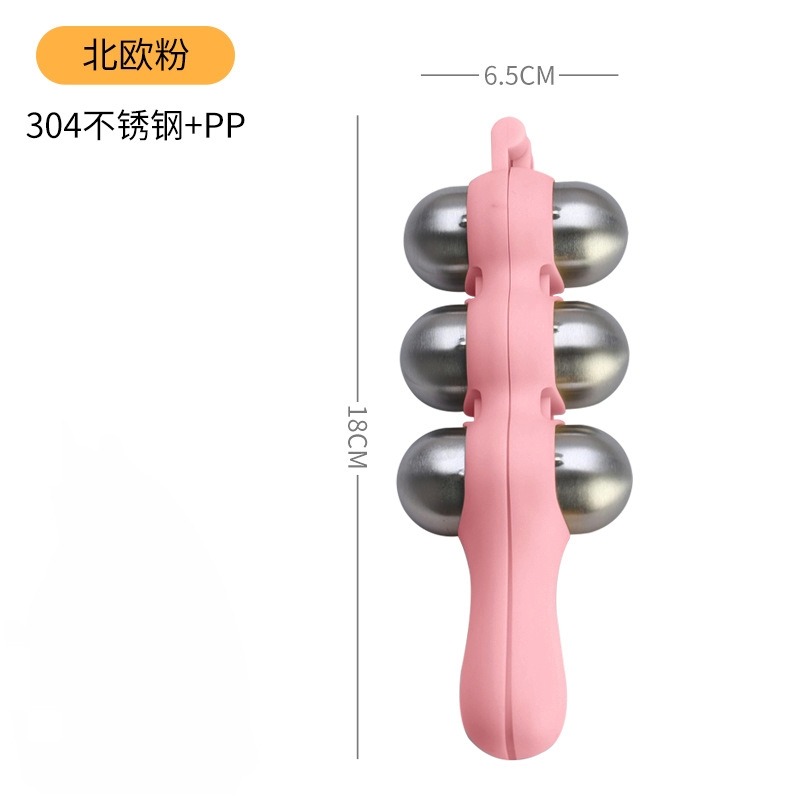 ❄️預購❄️304不鏽鋼搖搖樂飯糰模具 食品級304不鏽鋼飯糰模具 兒童輔食 圓形壽司模具 飯糰模具 米飯球 搖飯糰器-規格圖4