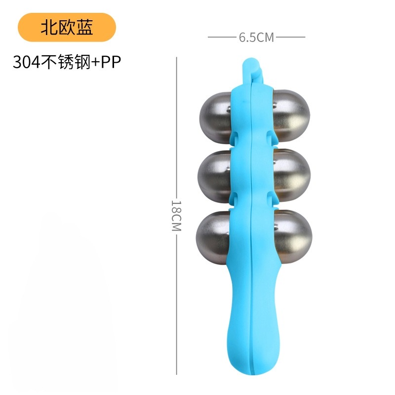 ❄️預購❄️304不鏽鋼搖搖樂飯糰模具 食品級304不鏽鋼飯糰模具 兒童輔食 圓形壽司模具 飯糰模具 米飯球 搖飯糰器-規格圖4