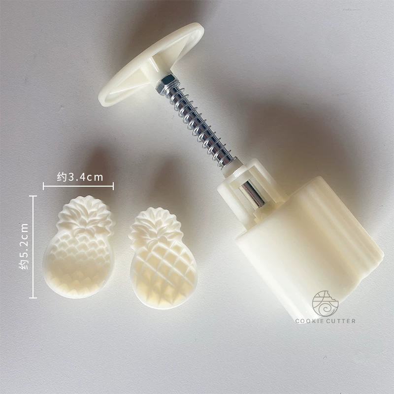 小號30g2件套月餅模