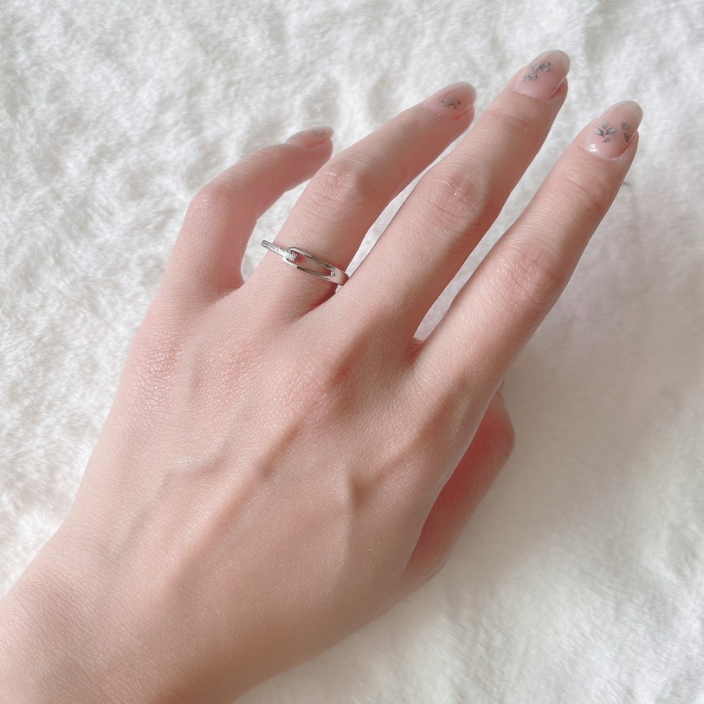 ⚡台灣快速出貨⚡𝐌𝐬. 𝐌𝐢𝐚𝐨 魯伯特之淚戒指【AV100091】-細節圖6