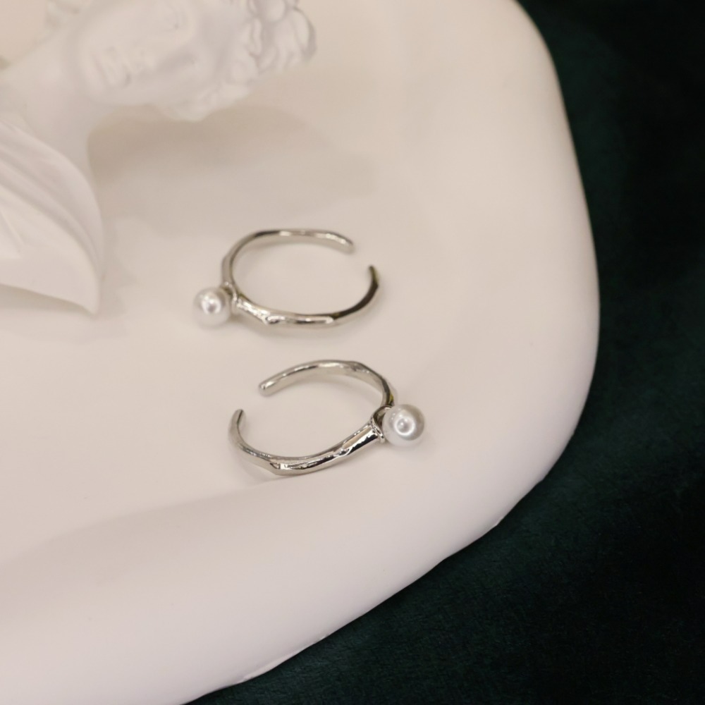 ⚡台灣快速出貨⚡𝐌𝐬. 𝐌𝐢𝐚𝐨 淡雅珍珠戒指【AL100141】-細節圖3