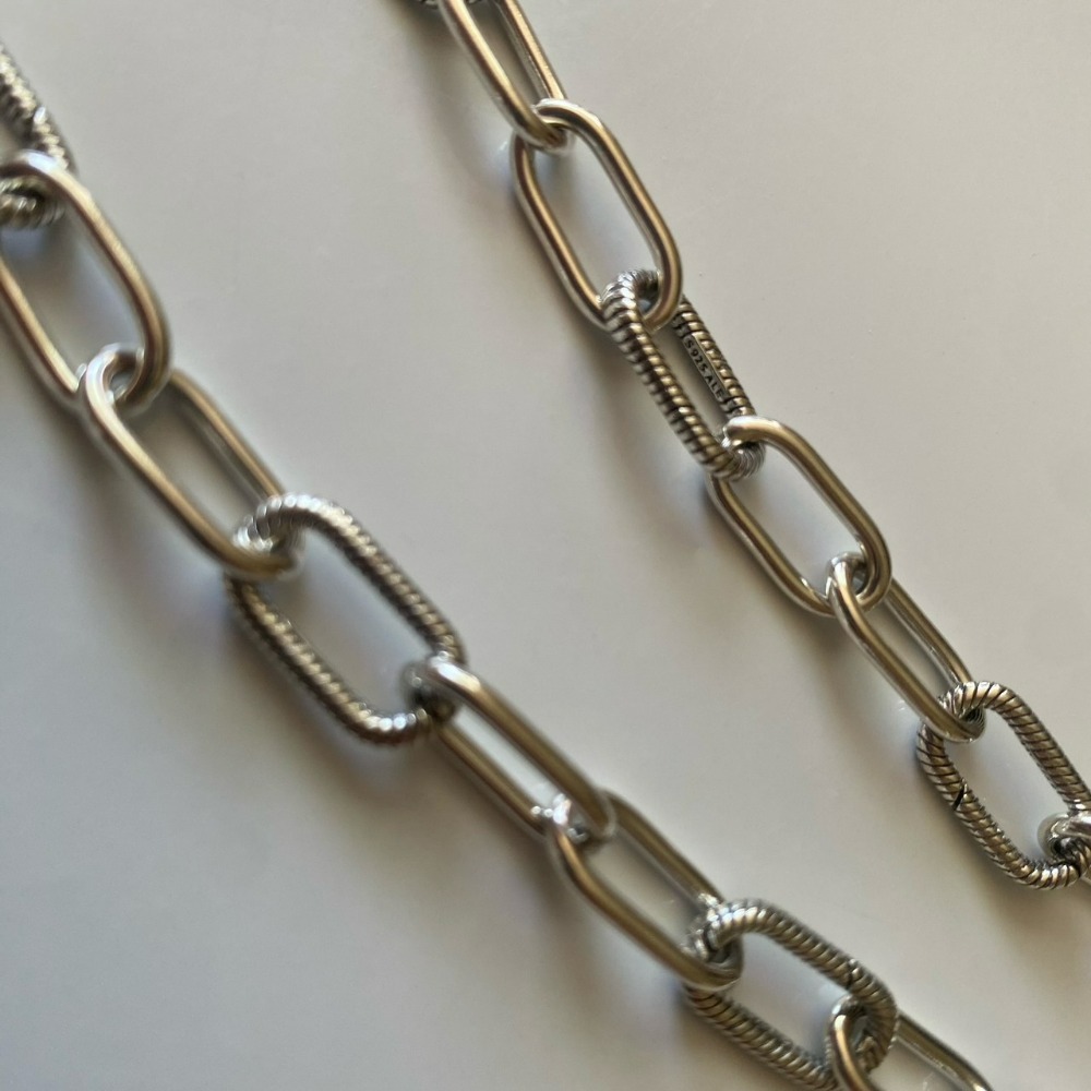 ⚡台灣快速出貨⚡𝐌𝐬. 𝐌𝐢𝐚𝐨 率性圓珠特殊扣手鍊【AM3007610】-細節圖3