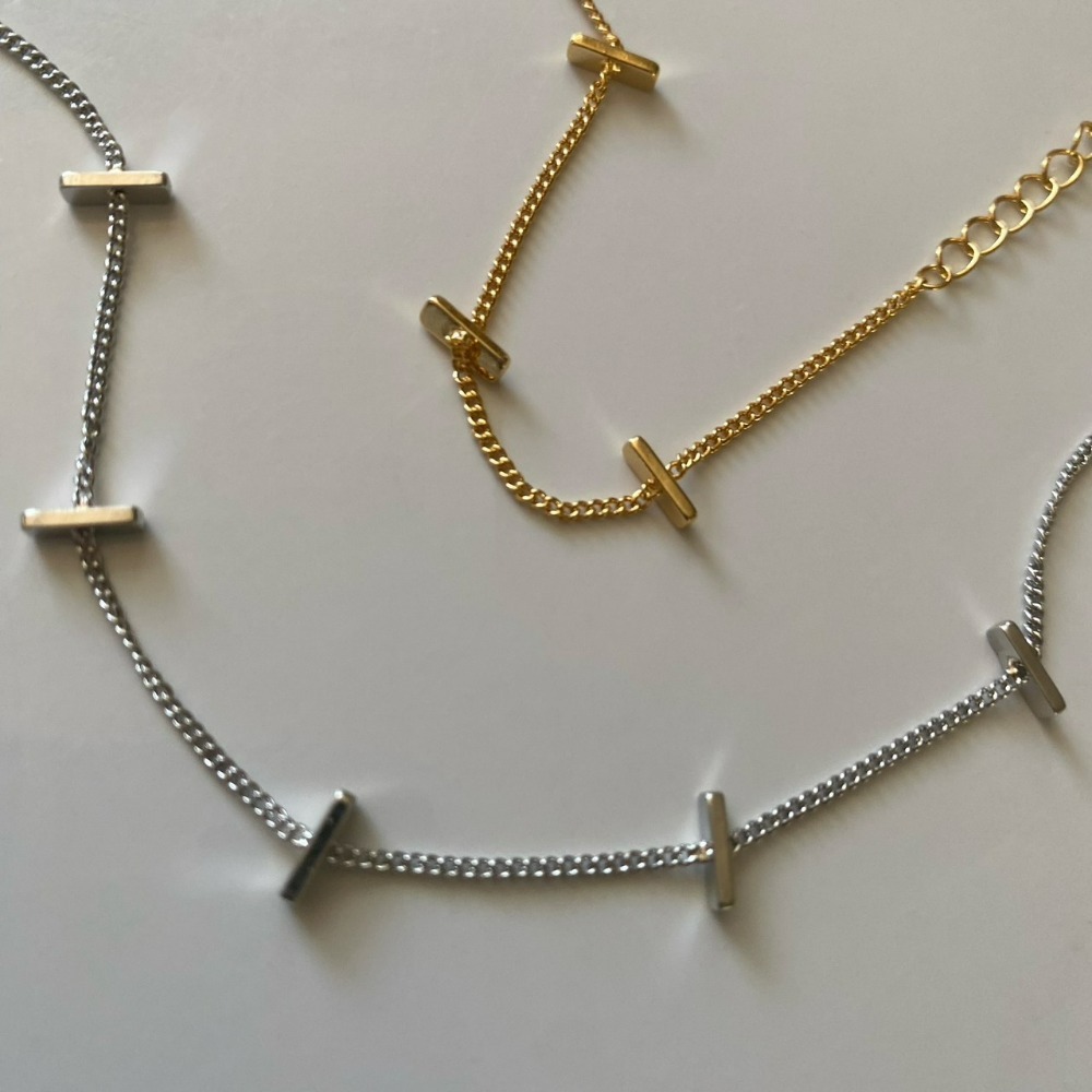 ⚡台灣快速出貨⚡𝐌𝐬. 𝐌𝐢𝐚𝐨 簡約小方塊手鍊【AC300780】-細節圖2