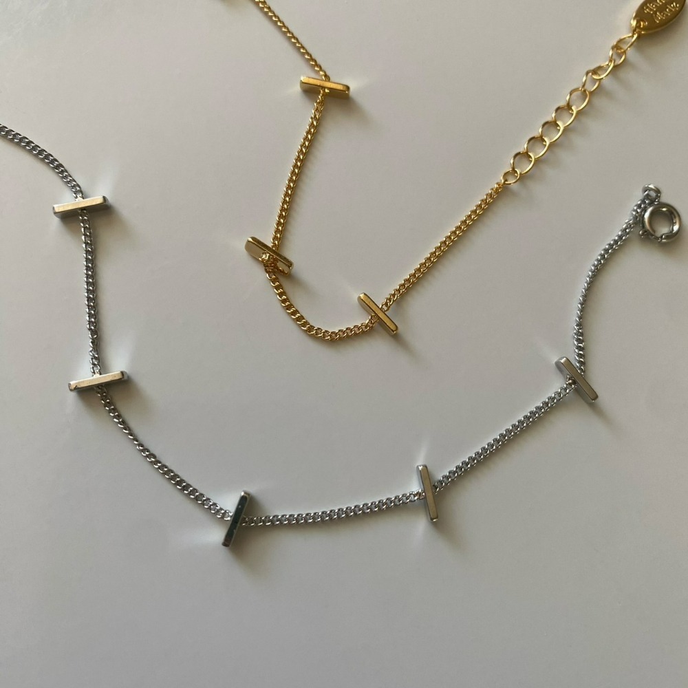 ⚡台灣快速出貨⚡𝐌𝐬. 𝐌𝐢𝐚𝐨 簡約小方塊手鍊【AC300780】-細節圖4