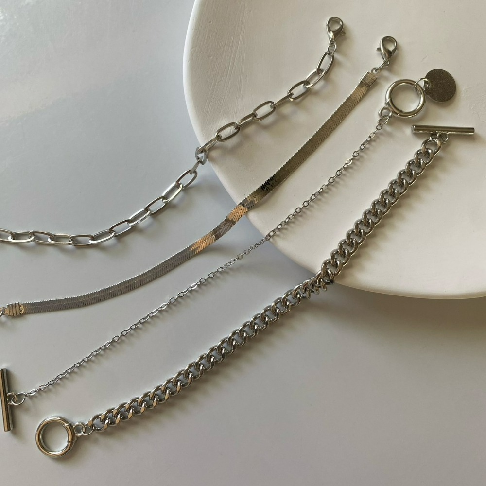 ⚡台灣快速出貨⚡𝐌𝐬. 𝐌𝐢𝐚𝐨 波西米亞手鍊多件組【AE300800】-細節圖2